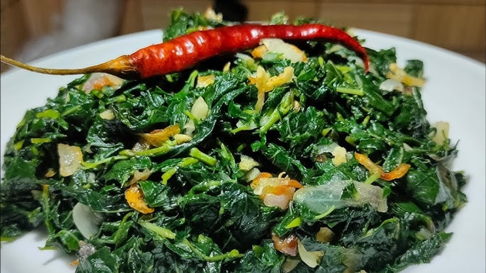 img of শাক ভাঁজি